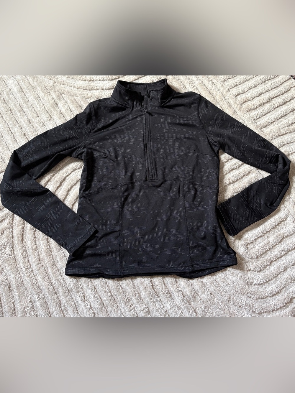 mondetta 1/4 zip